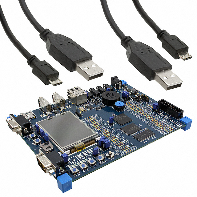 OM13039,598 NXP USA Inc.  Cartes d'évaluation - Embarquées - MCU DSP